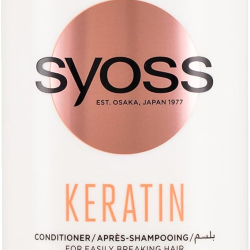 Syoss Keratin Conditioner 500 ml, Pack Of 12 Syoss Keratin Conditioner 500 ml, Pack Of 12