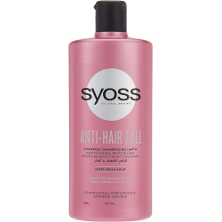 Syoss Anti-hair Fall Shampoo 500 ml, Pack Of 6 Syoss Anti-hair Fall Shampoo 500 ml, Pack Of 6