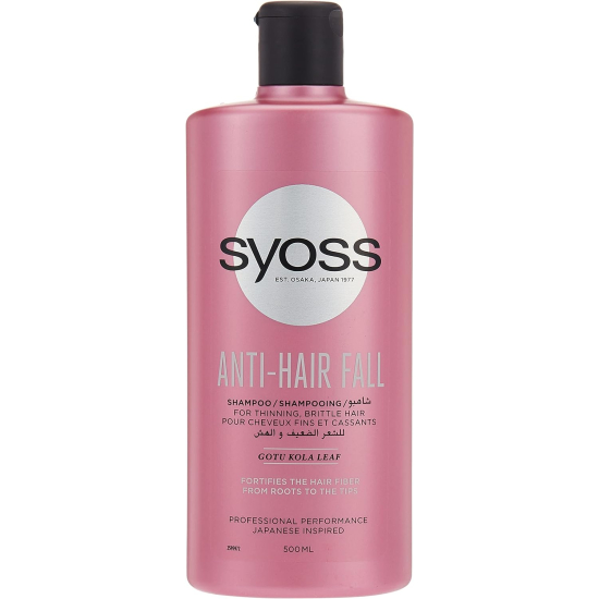 Syoss Anti-hair fall shampoo 500 ml