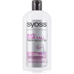 Syoss Conditioner Anti Hair Fall 500 ml, Pack Of 12 Syoss Conditioner Anti Hair Fall 500 ml, Pack Of 12