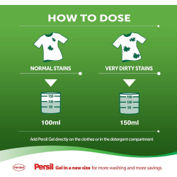 Persil Power Gel Lavender Laundry Detergent 7Ltr, Pack Of 3 Persil Power Gel Lavender Laundry Detergent 7Ltr, Pack Of 3