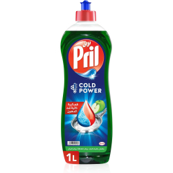 Pril Apple Dishwashing Liquid 1 Ltr, Pack Of 12