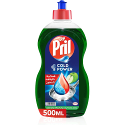 Pril Apple Vinegar Dishwashing Liquid 500ml, Pack Of 12