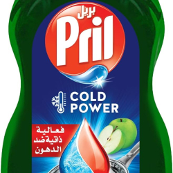 Pril Apple Vinegar Dishwashing Liquid 500ml, Pack Of 12