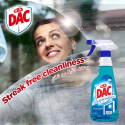 Dac Glass Cleaner 400 ml, Pack Of 12 Dac Glass Cleaner 400 ml, Pack Of 12