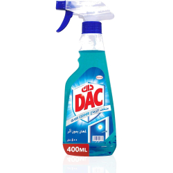 Dac Glass Cleaner 400 ml, Pack Of 12 Dac Glass Cleaner 400 ml, Pack Of 12