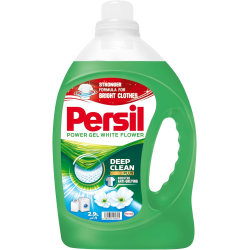  Persil Power Gel White Flower Laundry Detergent 2.9 Ltr, Pack Of 6