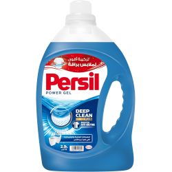 Persil High Foam Power Gel Laundry Detergent Sp.Pr 2.9 Ltr, Pack Of 6