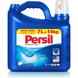  Persil Power Gel Liquid Laundry Detergent 7Ltr, Pack Of 3