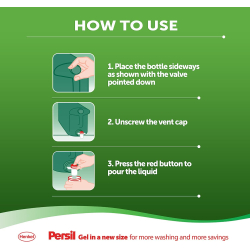 Persil Low Foam Power Gel Laundry Detergent 7Ltr, Pack Of 3 Persil Low Foam Power Gel Laundry Detergent 7Ltr, Pack Of 3