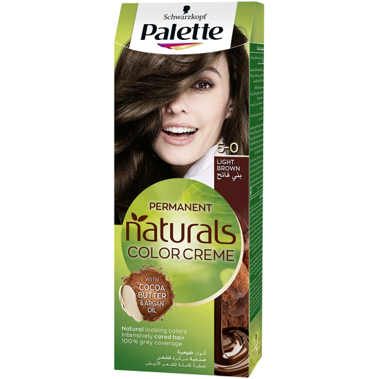 Palette Permanent Natural Color 5-0 Light Brown