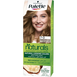 Palette Permanent Natural Color Creme 7-0 Medium Blonde, Pack Of 10 Palette Permanent Natural Color Creme 7-0 Medium Blonde, Pack Of 10