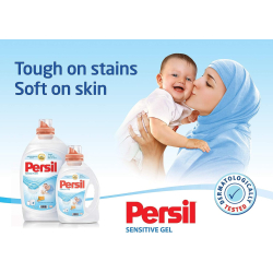 Persil Sensitive Automatic Liquid Detergent 3Ltr, Pack Of 6 Persil Sensitive Automatic Liquid Detergent 3Ltr, Pack Of 6