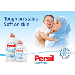 Persil Sensitive Automatic Liquid Detergent 1Ltr, Pack Of 12 Persil Sensitive Automatic Liquid Detergent 1Ltr, Pack Of 12
