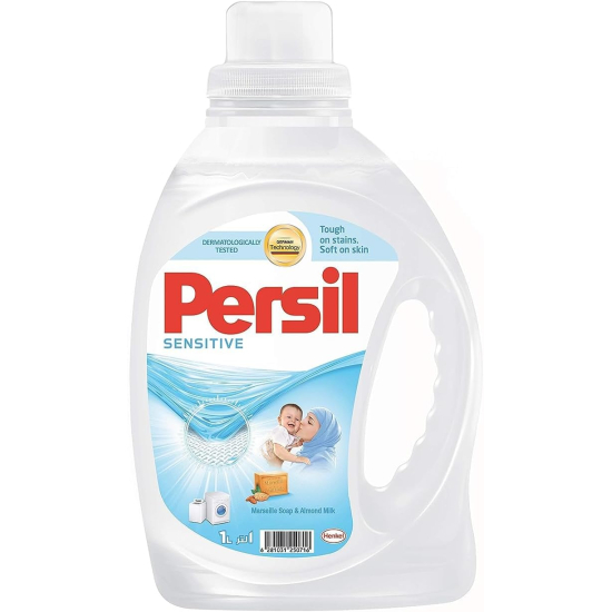 Persil Sensitive Automatic Liquid Detergent 1Ltr, Pack Of 12