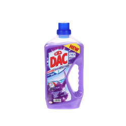 Dac Gold Multi-Purpose Disinfectant & Liquid Cleaner Lavender 1Ltr, Pack Of 12 Dac Gold Multi-Purpose Disinfectant & Liquid Cleaner Lavender 1Ltr, Pack Of 12