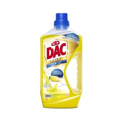Dac Gold Multipurpose Disinfectant Cleaner Citrus Burst 1Litre, Pack Of 12 Dac Gold Multipurpose Disinfectant Cleaner Citrus Burst 1Litre, Pack Of 12