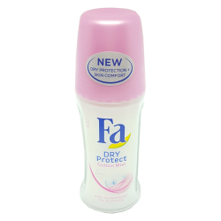 Fa Dry Protect Deodorant Roll On Cotton Mist, 50 ml, Pack Of 12 Fa Dry Protect Deodorant Roll On Cotton Mist, 50 ml, Pack Of 12