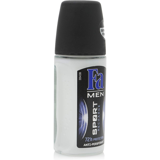 Fa Sport Recharge Deodorant Roll On, 50 ml