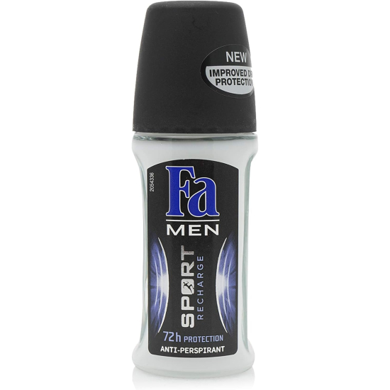 Fa Sport Recharge Deodorant Roll On, 50 ml