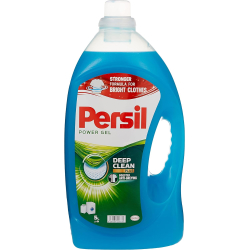  Persil Low Foam Power Gel Liquid Laundry Detergent 5 Ltr, Pack Of 3