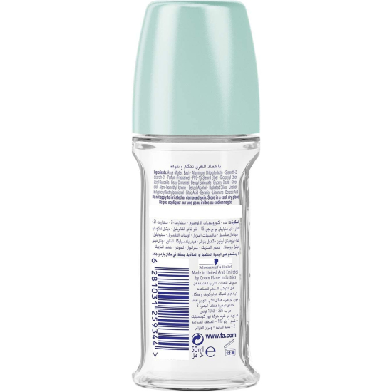 Fa Soft & Control Deodorant Roll On 50 ml