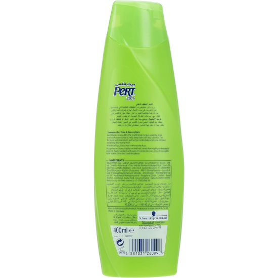 Pert Plus Shampoo With Mandarin 400 ml