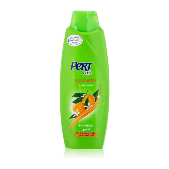 Pert Plus Shampoo With Mandarin 400 ml
