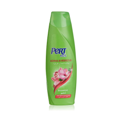 Pert Plus Shampoo with Henna And Hibiscus Extracts 400 ml, Pack Of 12 Pert Plus Shampoo with Henna And Hibiscus Extracts 400 ml, Pack Of 12