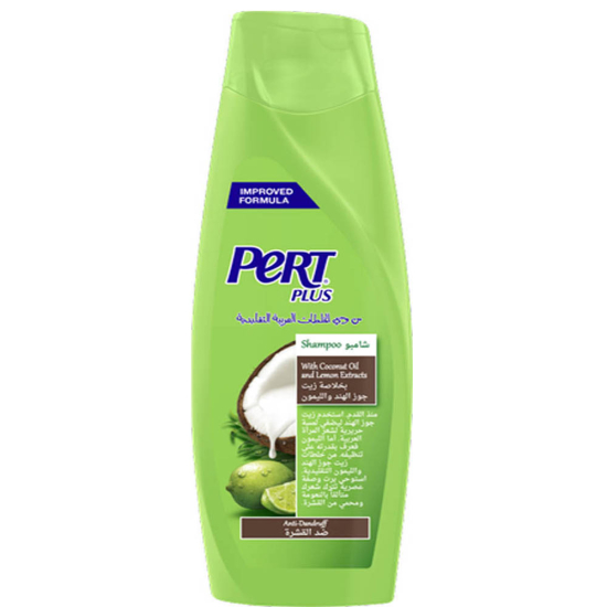 Pert Shampoo Coconut & Lemon New 400 ml