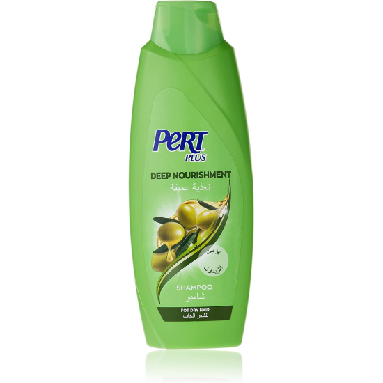  Pert Plus Deep Nourishment Shampoo with Olive Oil For Dry Hair 600 ml