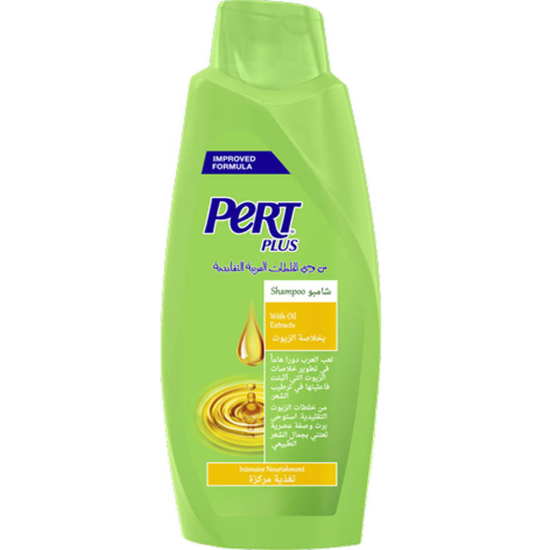 Pert Shampoo Oil Extracts 600 ml