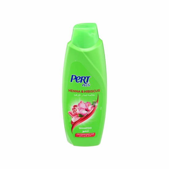 Pert Plus Strength & Shine Shampoo With Henna And Hibiscus Extract 600 ml