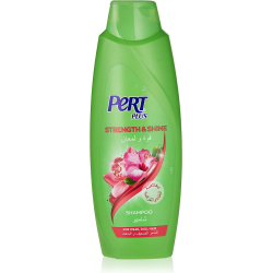 Pert Plus Strength & Shine Shampoo With Henna And Hibiscus Extract 600 ml, Pack Of 12 Pert Plus Strength & Shine Shampoo With Henna And Hibiscus Extract 600 ml, Pack Of 12