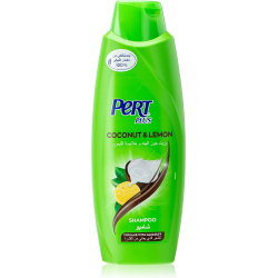 Pert Plus Anti-Dandruff Shampoo With Coconut Oil And Lemon Extract 600 ml, Pack Of 12 Pert Plus Anti-Dandruff Shampoo With Coconut Oil And Lemon Extract 600 ml, Pack Of 12