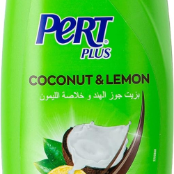 Pert Plus Anti-Dandruff Shampoo With Coconut Oil And Lemon Extract 600 ml, Pack Of 12 Pert Plus Anti-Dandruff Shampoo With Coconut Oil And Lemon Extract 600 ml, Pack Of 12