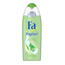 Fa Shower Gel Yoghurt Aloe Vera 500 ml, Pack Of 12 Fa Shower Gel Yoghurt Aloe Vera 500 ml, Pack Of 12
