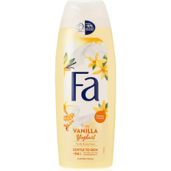 Fa Shower Gel Vanilla Honey Yoghurt 500 ml, Pack Of 12 Fa Shower Gel Vanilla Honey Yoghurt 500 ml, Pack Of 12