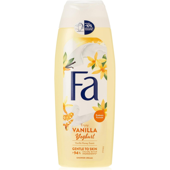 Fa Shower Gel Vanilla Honey Yoghurt, 500 ml