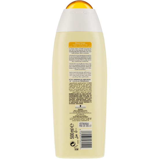 Fa Shower Gel Vanilla Honey Yoghurt, 500 ml
