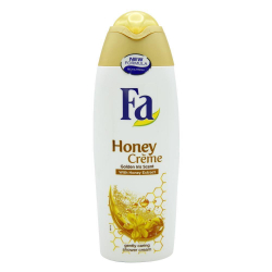 Fa Shower Gel Honey Creme 500 ml, Pack Of 12 Fa Shower Gel Honey Creme 500 ml, Pack Of 12