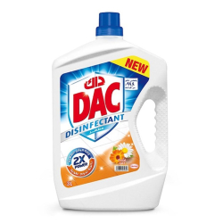 Dac Disinfectant Floral 2x New 3 Ltr, Pack Of 6 Dac Disinfectant Floral 2x New 3 Ltr, Pack Of 6