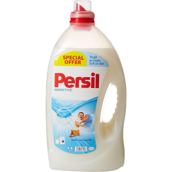 Persil Sensitive Laundry Detergent Special Price 4.8 Litres, Pack Of 4