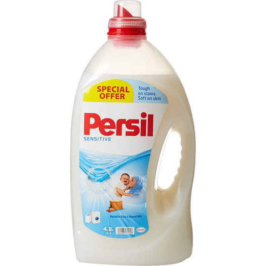 Persil Sensitive Laundry Detergent Special Price 4.8 Litres, Pack Of 3
