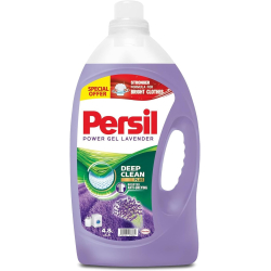  Persil Power Gel Lavender Laundry Detergent 4.8 Ltr, Pack Of 3