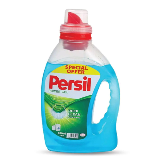 Persil Low Foam Power Gel SP.PR 950ml, Pack Of 12