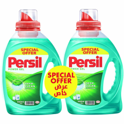 Persil Power Low Foam Gel 2x950ml, Pack of 6 Persil Power Low Foam Gel 2x950ml, Pack of 6