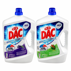 Dac Disinfectant Pine + Lavender Twin 2.9L, Pack Of 3 Dac Disinfectant Pine + Lavender Twin 2.9L, Pack Of 3