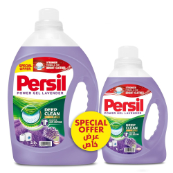Persil Lf Gel Lavender 2.9L+1Ltr, Pack Of 4