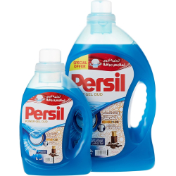 Persil Power Gel Oud Laundry Detergent 2.9 Liters + 1 Liter, Pack Of 4